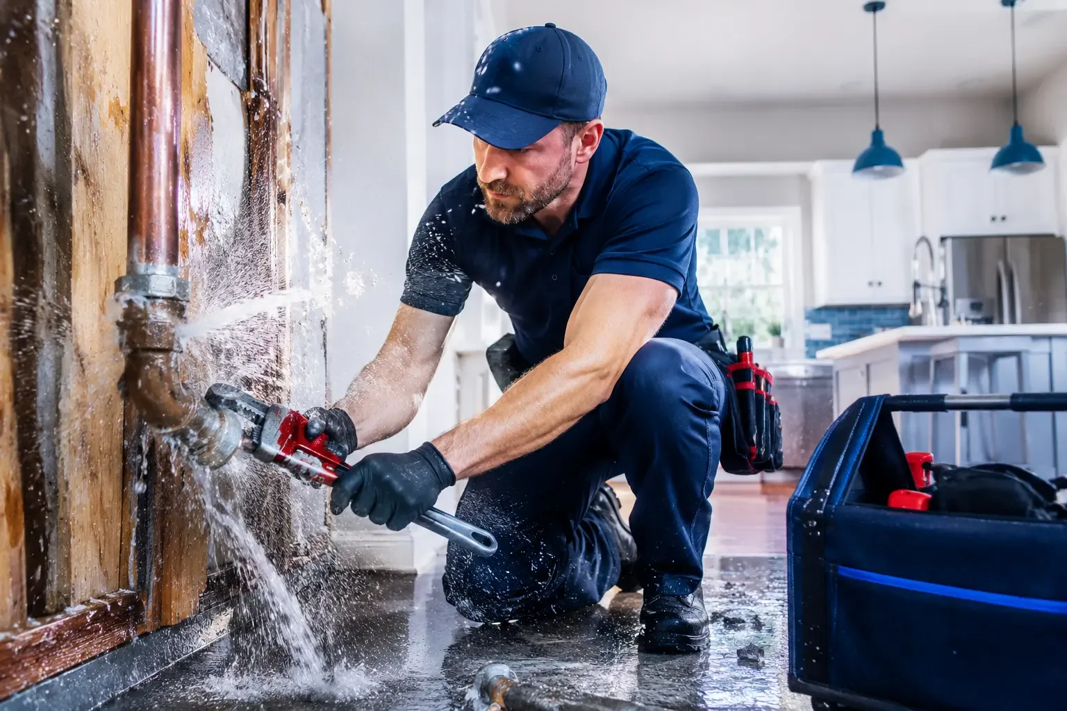 Local emergency pipe repair professionals in Good Hope, IL
